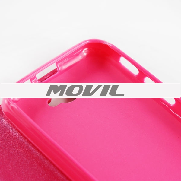 NP-1981 PU  leathe funda para Bmobile AX610-13